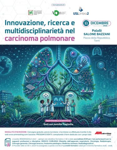 INNOVAZIONE, RICERCA E MULTIDISCIPLINARIETA' NEL CARCINOMA POLMONARE