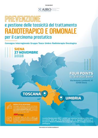 PREVENZIONE E GESTIONE DELLE TOSSICITA DEL TRATTAMENTO RADIOTERAPICO E ORMONALE PER IL CARCINOMA PROSTATICO 